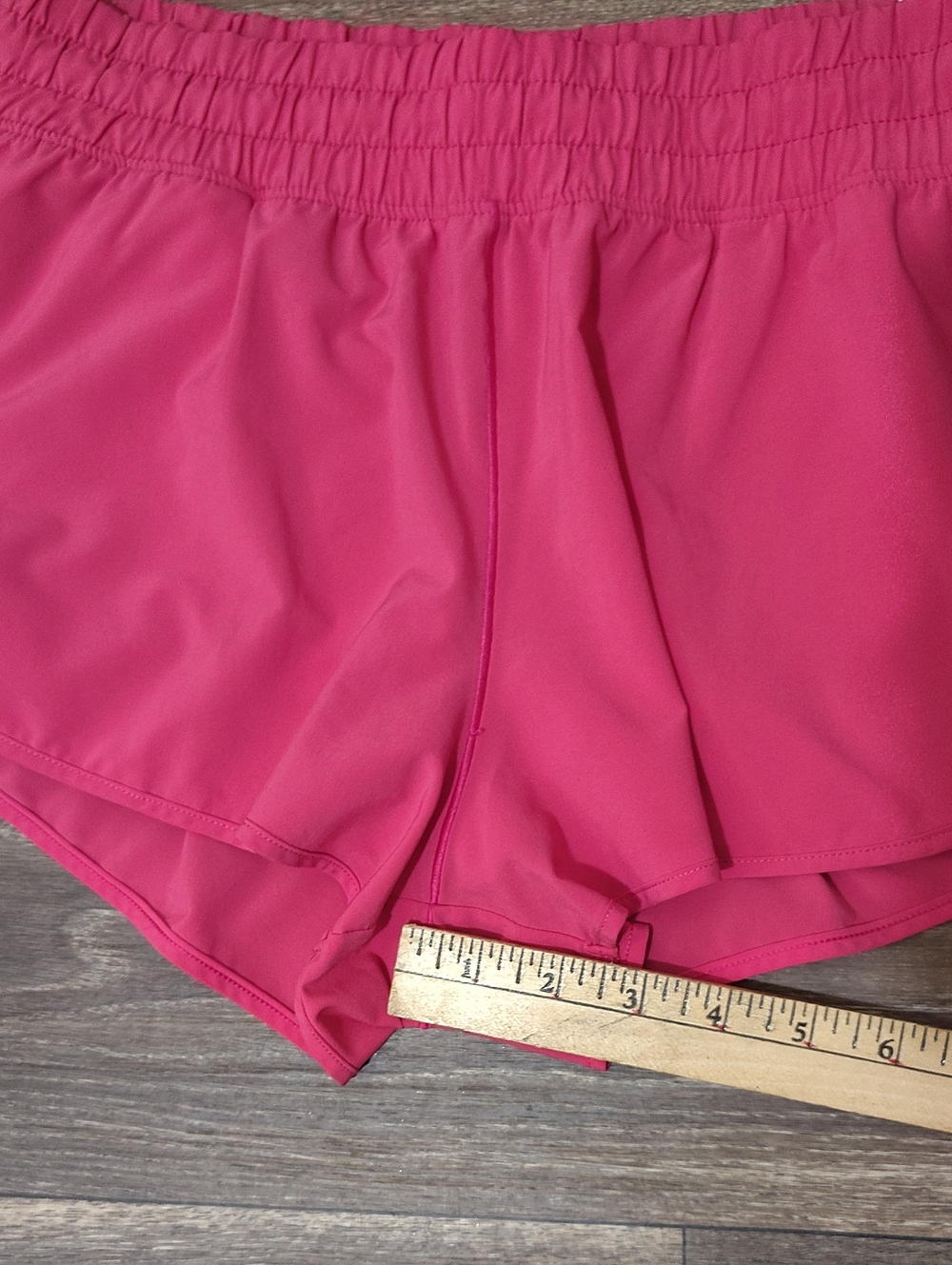 Low Rise Shorts - Picture 8 of 9